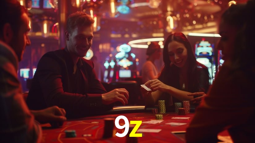 A Experiência Imersiva dos Cassinos Ao Vivo no 9z