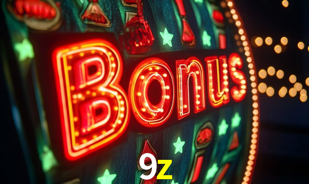 Bônus de Boas-vindas 9z
