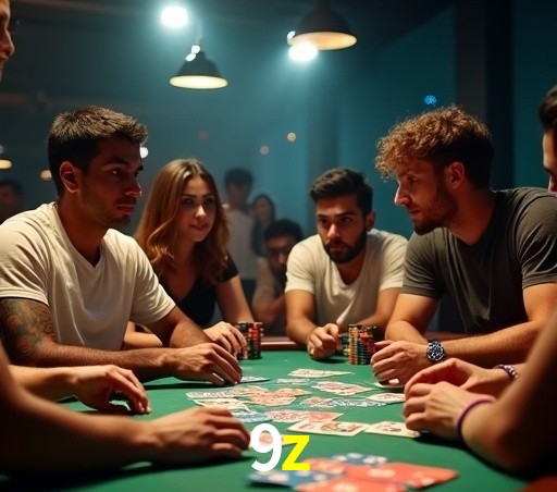 9z: Jogos de Caça-Níqueis-Altas Recompensas, Roleta-Velocidade, Blackjack-Desafios Máximos